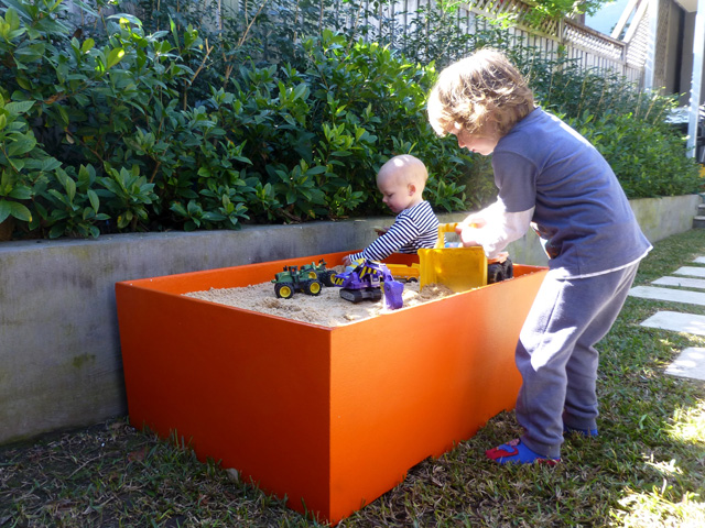 Creating Spaces is Childs Play